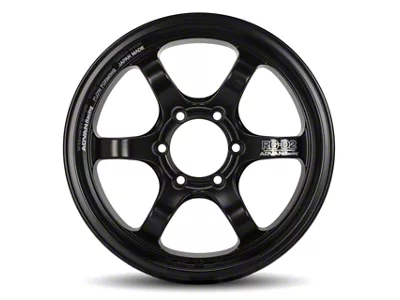 Advan RG-D2 Truck Semi Gloss Black 6-Lug Wheel; 18x9; 0mm Offset (07-14 Tahoe)