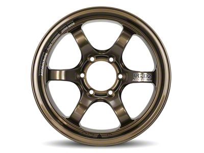 Advan RG-D2 Truck Umber Bronze Metallic 6-Lug Wheel; 18x9; 0mm Offset (07-14 Tahoe)