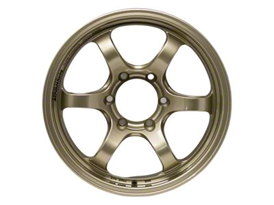 Advan RG-D2 Truck Racing Gold Metallic 6-Lug Wheel; 18x9; 0mm Offset (19-26 Silverado 1500)