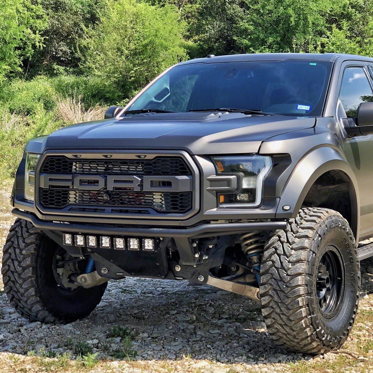 Advanced Fiberglass Concepts F-150 2-Inch Flare/2-Inch Rise