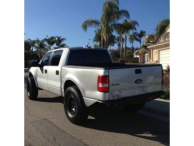Advanced Fiberglass Concepts 4.50-Inch/3-Inch Rise Bedsides; Unpainted (04-08 F-150 Styleside w/ 6-1/2-Foot Bed)