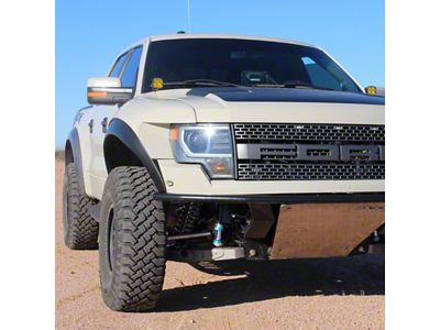 Advanced Fiberglass Concepts 4.50-Inch Flare/2-Inch Rise Fenders; Unpainted (10-14 F-150 Raptor)