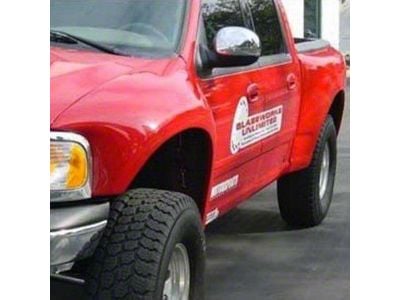 Advanced Fiberglass Concepts 6-Inch Flare/4-Inch Rise Fenders; Unpainted (97-03 F-150)