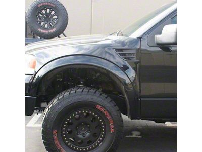 Advanced Fiberglass Concepts Raptor Conversion Fenders; Unpainted (04-08 F-150)