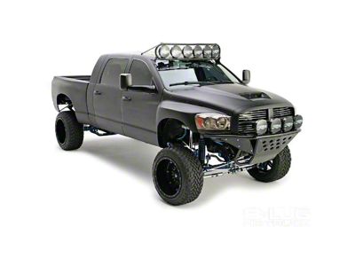 Advanced Fiberglass Concepts 4-Inch Flare/2-Inch Rise Fenders; Unpainted (06-08 RAM 1500)