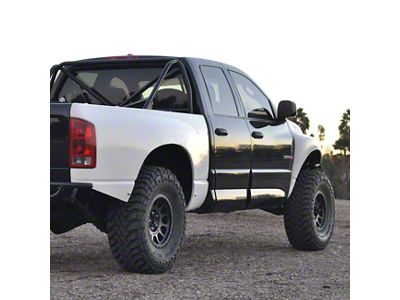 Advanced Fiberglass Concepts 4-Inch Flare/3-Inch Rise Bedsides; Unpainted (02-08 RAM 1500 w/ 6.4-Foot Box)