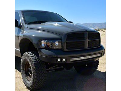 Advanced Fiberglass Concepts 4-Inch Flare/3-Inch Rise Fenders; Unpainted (02-05 RAM 1500)