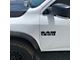 Advanced Fiberglass Concepts TRX Conversion Body Kit; Half Carbon (09-18 Ram 1500 w/ 5.7-Foot Box)