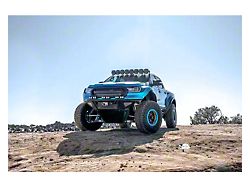 Advanced Fiberglass Concepts 4-Inch Flare/2-Inch Rise Fenders; Unpainted (19-23 Ranger)