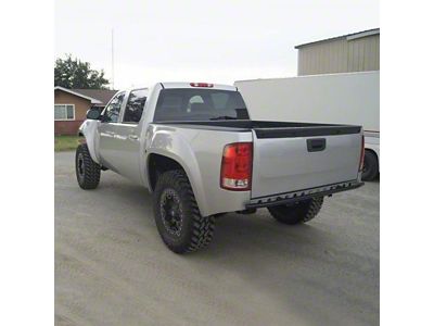 Advanced Fiberglass Concepts 4.50-Inch Flare/2-Inch Rise Bedsides; Unpainted (07-13 Sierra 1500 w/ 5.80-Foot Short Box)