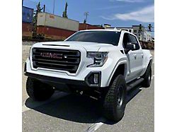 Advanced Fiberglass Concepts 4-Inch Flare/2-Inch Rise Fenders; Unpainted (19-21 Sierra 1500; 2022 Sierra 1500 Limited)