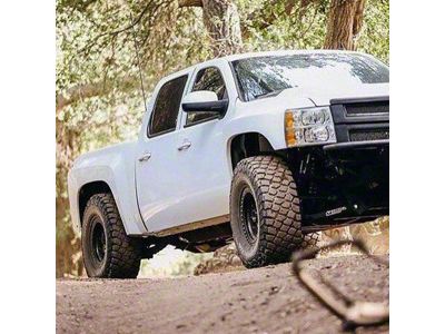 Advanced Fiberglass Concepts 2-Inch Flare/1-Inch Rise Fenders; Unpainted (07-13 Silverado 1500)