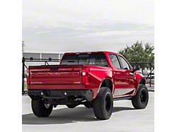 Advanced Fiberglass Concepts 4.50-Inch Flare/2-Inch Rise Bedsides; Unpainted (19-24 Silverado 1500 w/ 5.80-Foot Short Box)