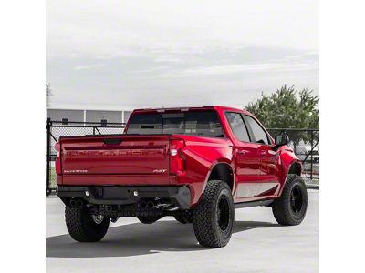 Advanced Fiberglass Concepts 4.50-Inch Flare/2-Inch Rise Bedsides; Unpainted (19-25 Silverado 1500 w/ 5.80-Foot Short Box)