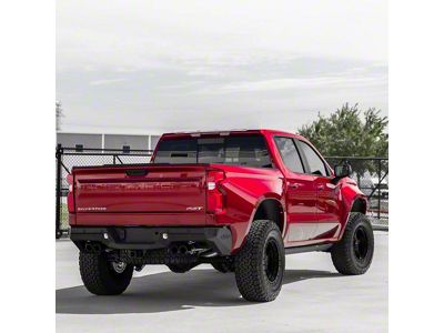 Advanced Fiberglass Concepts 4.50-Inch Flare/2-Inch Rise Bedsides; Unpainted (19-24 Silverado 1500 w/ 5.80-Foot Short Box)