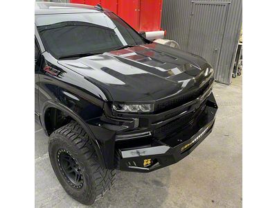 Advanced Fiberglass Concepts Heat Extractor Hood; Carbon Fiber (19-25 Silverado 1500)