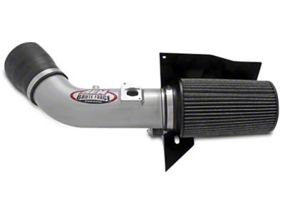 AEM Induction Brute Force Cold Air Intake; Gunmetal Gray (01-03 F-150 Lightning)