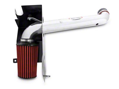 AEM Induction Brute Force Cold Air Intake; Polished (06-08 5.7L RAM 1500)