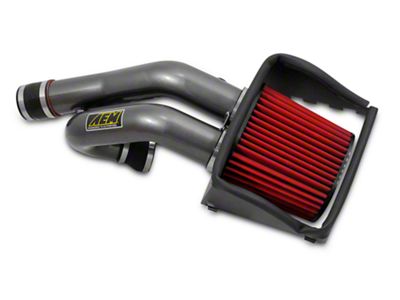 AEM Induction Brute Force Cold Air Intake; Gunmetal Gray (15-16 3.5L EcoBoost F-150)