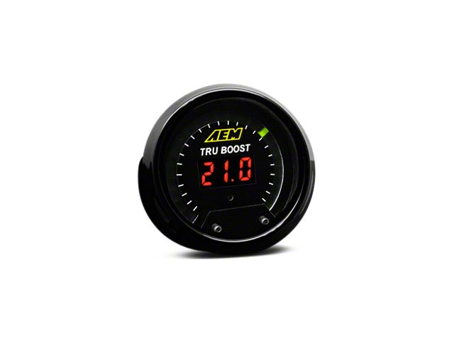 AEM Electronics Tru-Boost Controller Gauge; Electrical (Universal; Some Adaptation May Be Required)