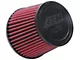 AEM Induction DryFlow Air Filter; 5-Inch Inlet / 5-Inch Length (Universal; Some Adaptation May Be Required)