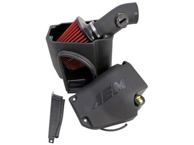 AEM Induction Brute Force Cold Air Intake; Gunmetal Gray (11-14 6.7L Powerstroke F-350 Super Duty)