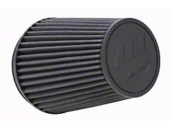 AEM Induction Brute Force DryFlow Air Filter; 6-Inch Inlet / 8.125-Inch Length (Universal; Some Adaptation May Be Required)