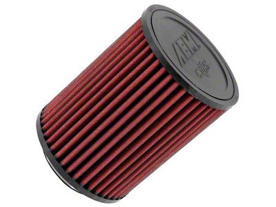 AEM Induction DryFlow Air Filter; 3-Inch Inlet / 6.50-Inch Length (Universal; Some Adaptation May Be Required)