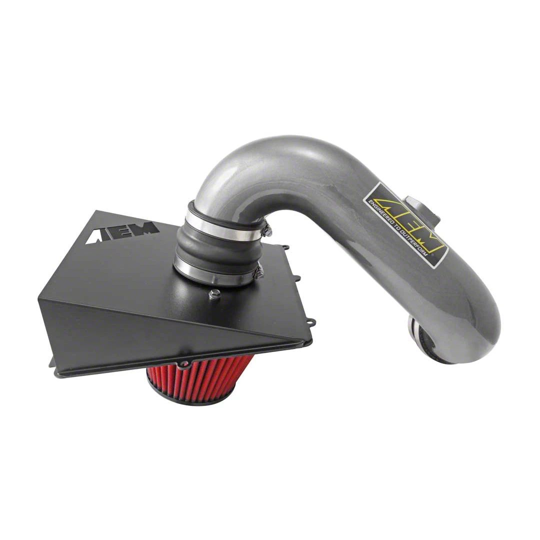 AEM Induction Canyon Performance Cold Air Intake; Gunmetal Gray AEM21