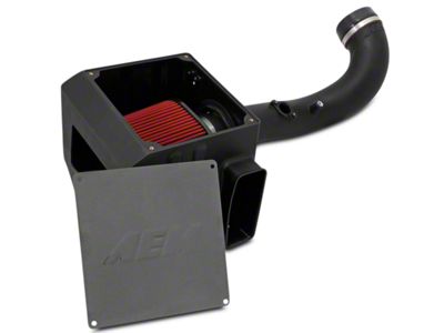 AEM Induction Brute Force Cold Air Intake; Black (09-13 4.8L Sierra 1500)