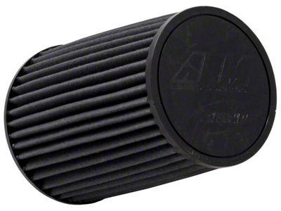 AEM Induction Brute Force DryFlow Air Filter; 3-Inch Inlet / 8.125-Inch Length (Universal; Some Adaptation May Be Required)