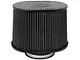 AEM Induction Brute Force DryFlow Air Filter; 5-Inch Inlet / 7-Inch Length (Universal; Some Adaptation May Be Required)