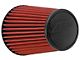 AEM Induction DryFlow Air Filter; 6-Inch Inlet / 9.125-Inch Length (Universal; Some Adaptation May Be Required)