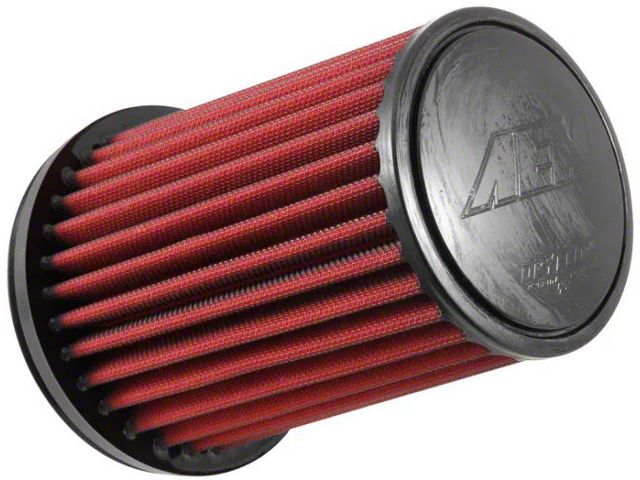 AEM Induction DryFlow Air Filter; 6.375-Inch Inlet / 8.875-Inch Length (Universal; Some Adaptation May Be Required)