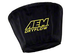 AEM Induction DryFlow Air Filter Wrap; 7.50-Inch x 5-Inch x 5-Inch 