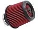 AEM Induction Race DryFlow Air Filter; 3-Inch Inlet / 5.563-Inch Length (Universal; Some Adaptation May Be Required)