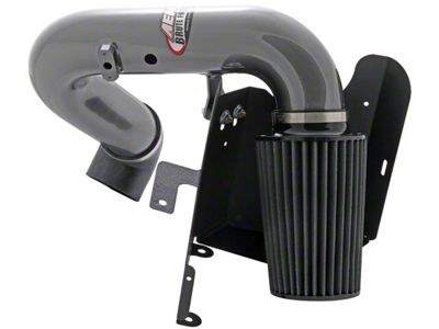 AEM Induction Brute Force Cold Air Intake; Gunmetal Gray (03-06 5.9L RAM 2500)