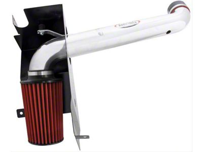 AEM Induction Brute Force Cold Air Intake; Polished (06-08 5.7L RAM 2500)