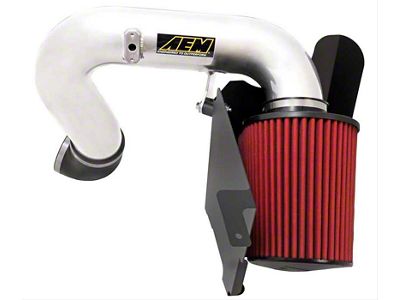 AEM Induction Brute Force Cold Air Intake; Polished (03-06 5.9L RAM 2500)