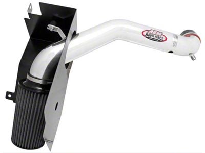 AEM Induction Brute Force Cold Air Intake; Polished (03-05 5.7L RAM 3500)