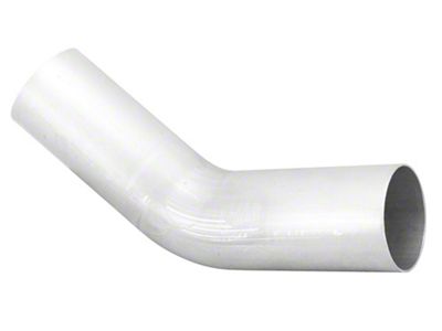 AEM Induction 3.50-Inch Air Intake Tube; 45 Degree Bend; 12-Inches Long (Universal; Some Adaptation May Be Required)