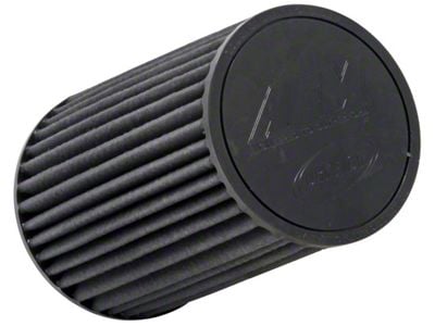 AEM Induction Brute Force DryFlow Air Filter; 2.75-Inch Inlet / 9.125-Inch Length (Universal; Some Adaptation May Be Required)