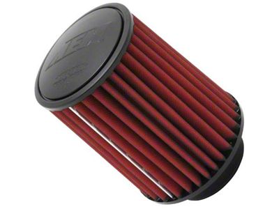 AEM Induction DryFlow Air Filter; 4-Inch Inlet / 7-Inch Length (Universal; Some Adaptation May Be Required)