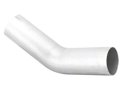 AEM Induction 3.25-Inch Air Intake Tube; 45 Degree Bend; 12-Inches Long (Universal; Some Adaptation May Be Required)