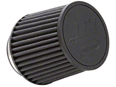 AEM Induction Brute Force DryFlow Air Filter; 3.50-Inch Inlet / 5.25-Inch Length (Universal; Some Adaptation May Be Required)