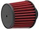 AEM Induction DryFlow Air Filter; 2.75-Inch Inlet / 5.125-Inch Length (Universal; Some Adaptation May Be Required)