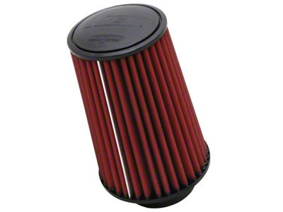 AEM Induction DryFlow Air Filter; 4-Inch Inlet / 9-Inch Length (Universal; Some Adaptation May Be Required)