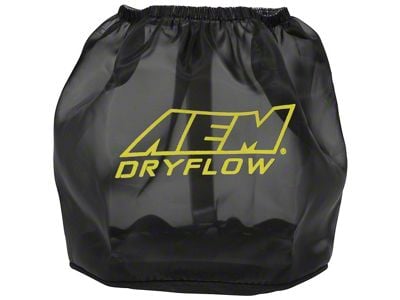 AEM Induction DryFlow Air Filter Wrap; 6-Inch x 5.25-Inch x 5-Inch