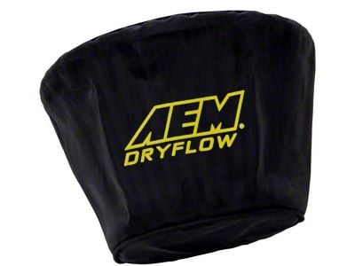 AEM Induction DryFlow Air Filter Wrap; 7.50-Inch x 5-Inch x 5-Inch