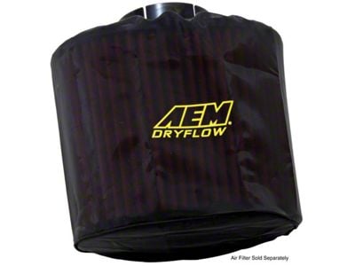 AEM Induction DryFlow Air Filter Wrap; 9-Inch x 10.50-Inch x 9-Inch